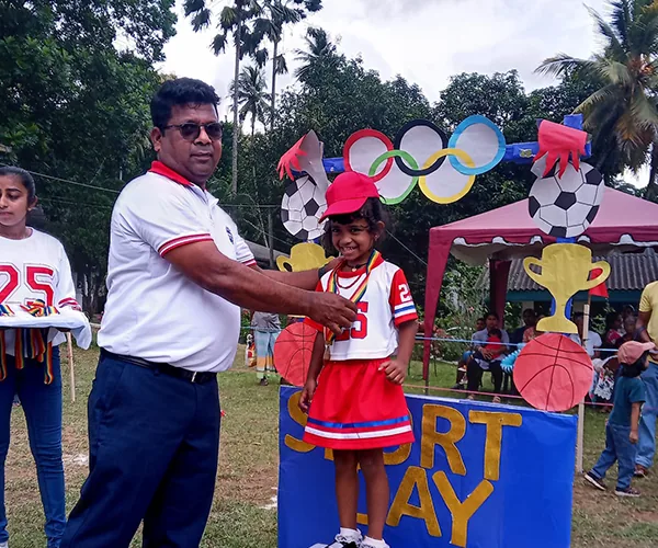 Lexington preschool children at a school activity